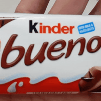 Kinder Bueno 2 Bars Crispy Creamy Chocolate Bar (2 X 43 G) Groceries