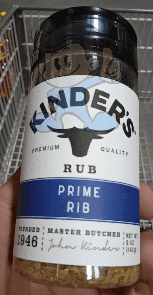 Kinders Premium Quality Rub Prime Rib 5 Oz. Groceries