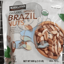 Kirkland Signature Organic Whole Brazil Nuts 680G Groceries