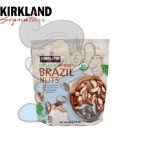 Kirkland Signature Organic Whole Brazil Nuts 680G Groceries