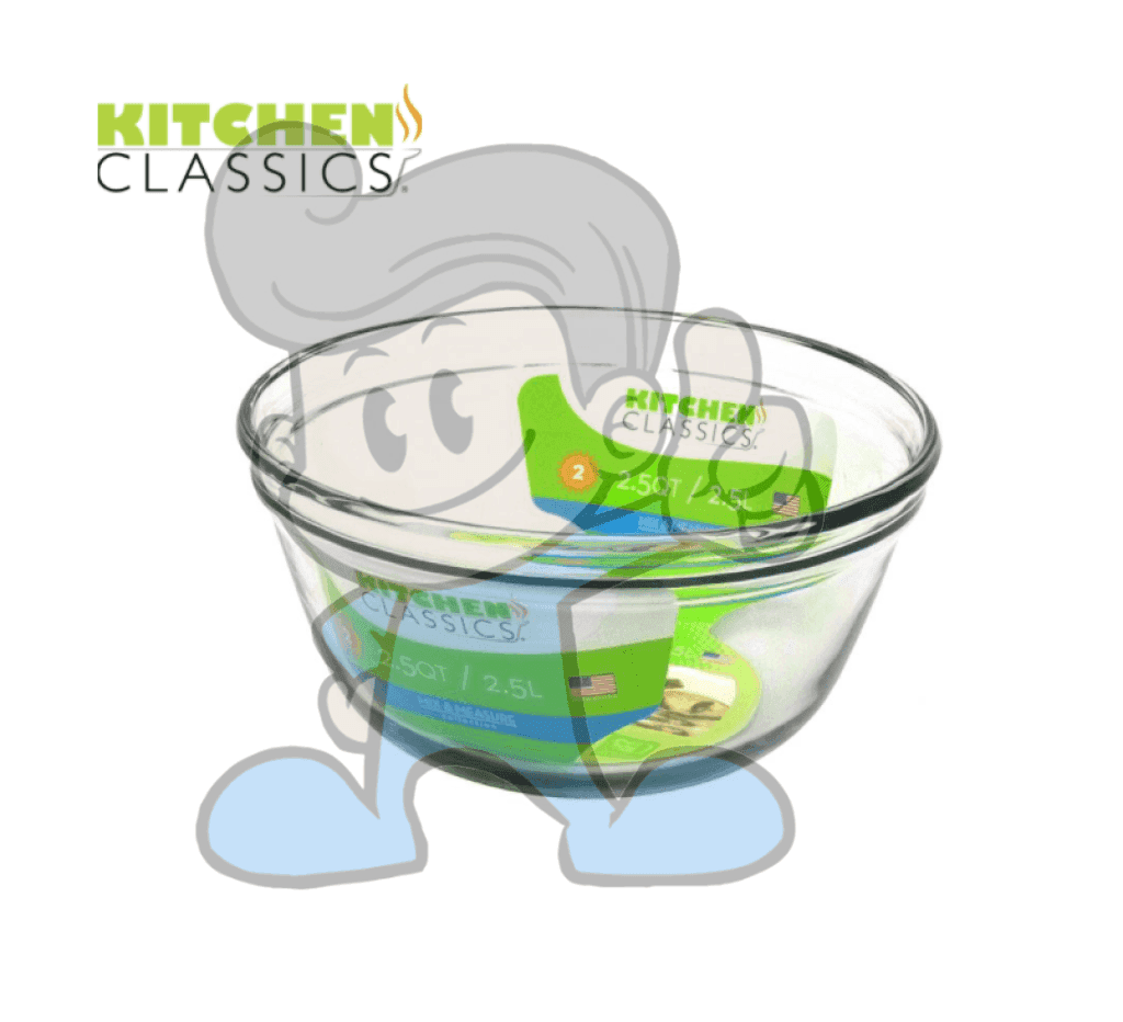 Kitchen Classics 2.5L Mixing Bowl & Dining