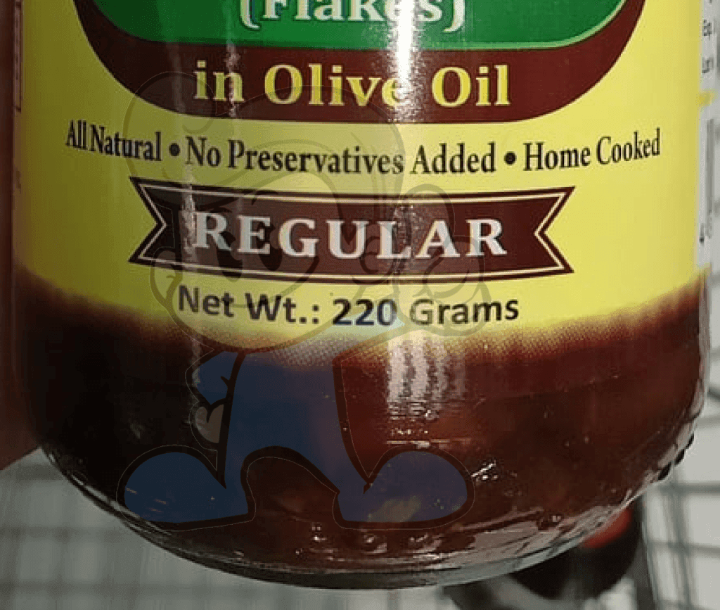 Kitchen Hub Gourmet Tuyo Flakes In Olive Oil Regular (2 X 220G) Groceries