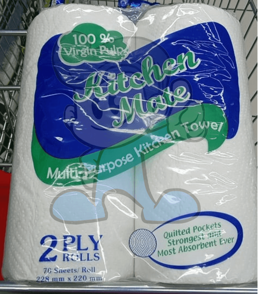 Kitchen Mate Multi-Purpose Towel 2-Ply (2 X 2S) Household Supplies