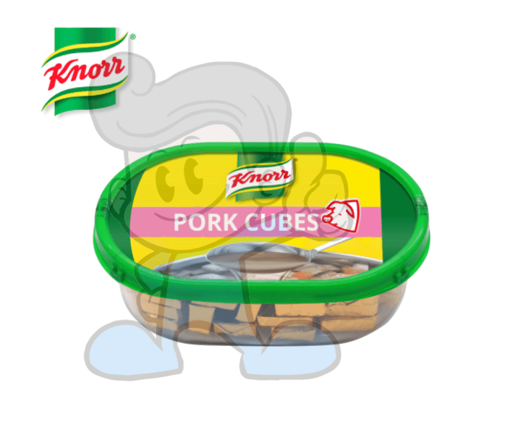 Knorr Pork Cubes Professional Pack 600G Groceries