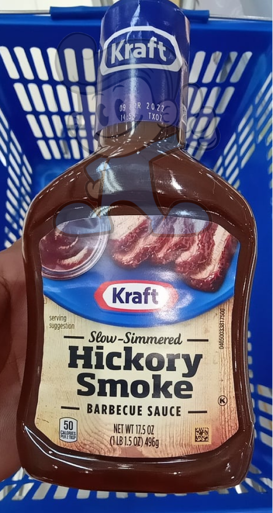 Kraft Slow-Simmered Hickory Smoke Barbecue Sauce (2 X 496 G) Groceries