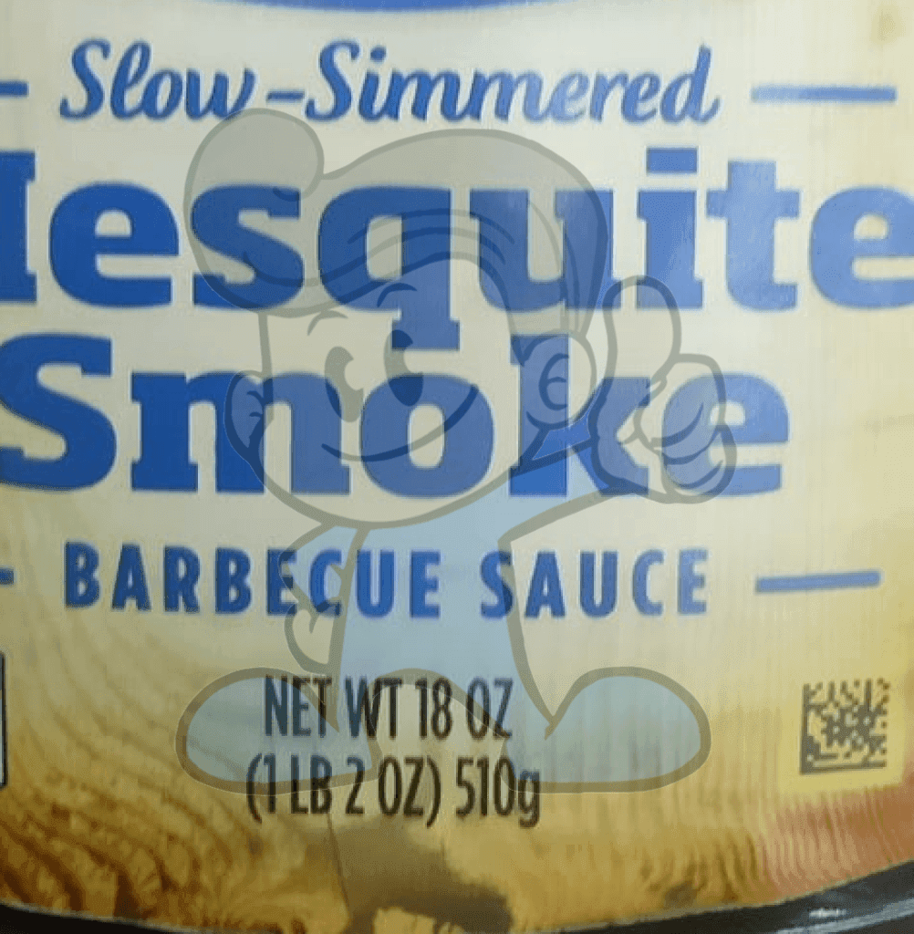 Kraft Slow-Simmered Mesquite Smoke Barbecue Sauce (2 X 18 Oz) Groceries