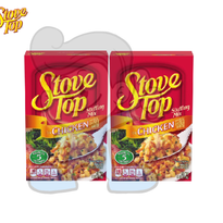Kraft Stove Top Stuffing Mix Chicken With Real Broth (2 X 170 G) Groceries