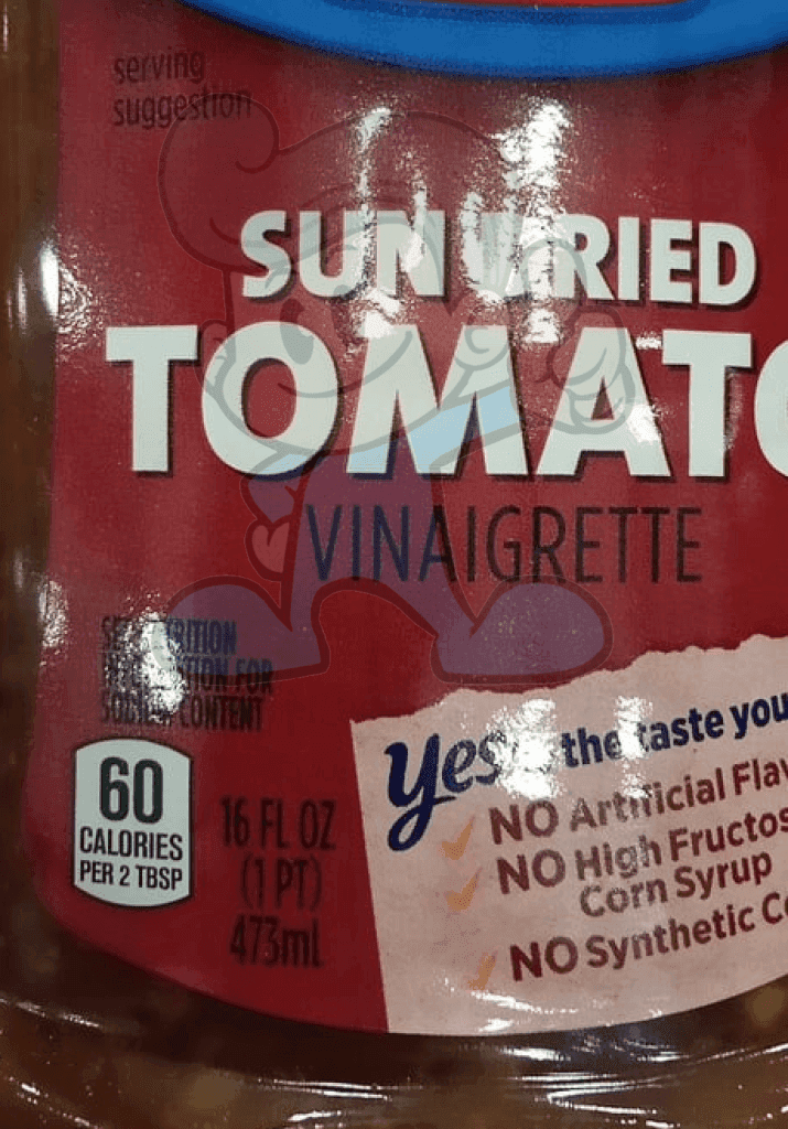 Kraft Sun Dried Tomato Vinaigrette 16 Oz. Groceries