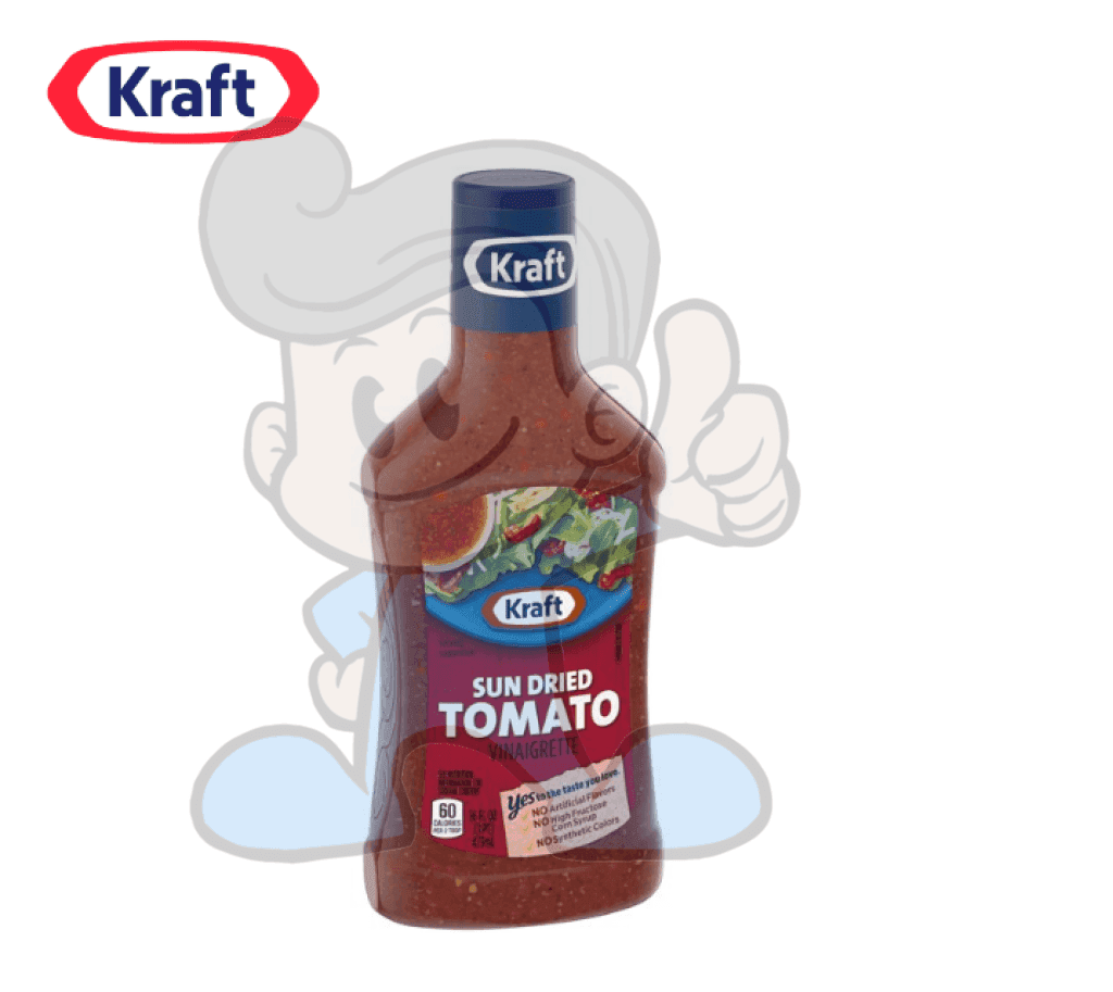 Kraft Sun Dried Tomato Vinaigrette 16 Oz. Groceries