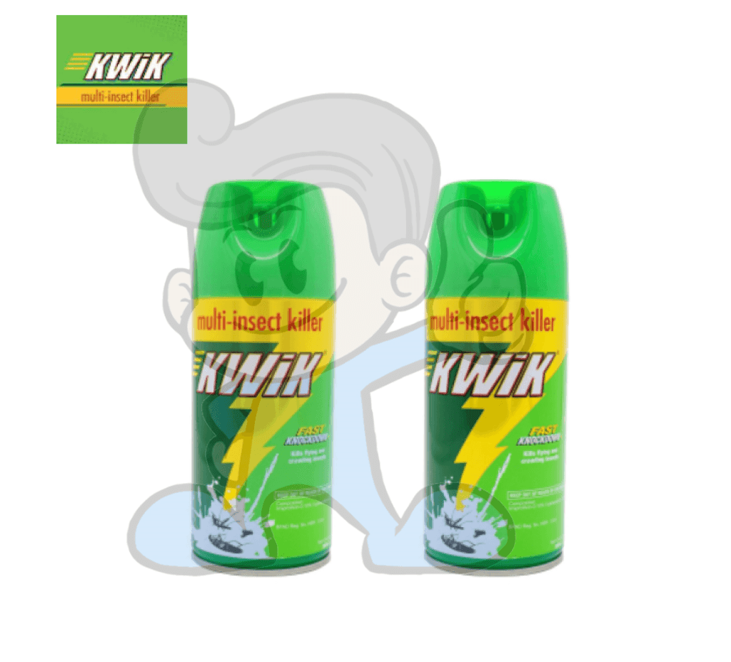 Kwik Multi Insect Killer Spray (2 x 300ml) – TinderoBoy