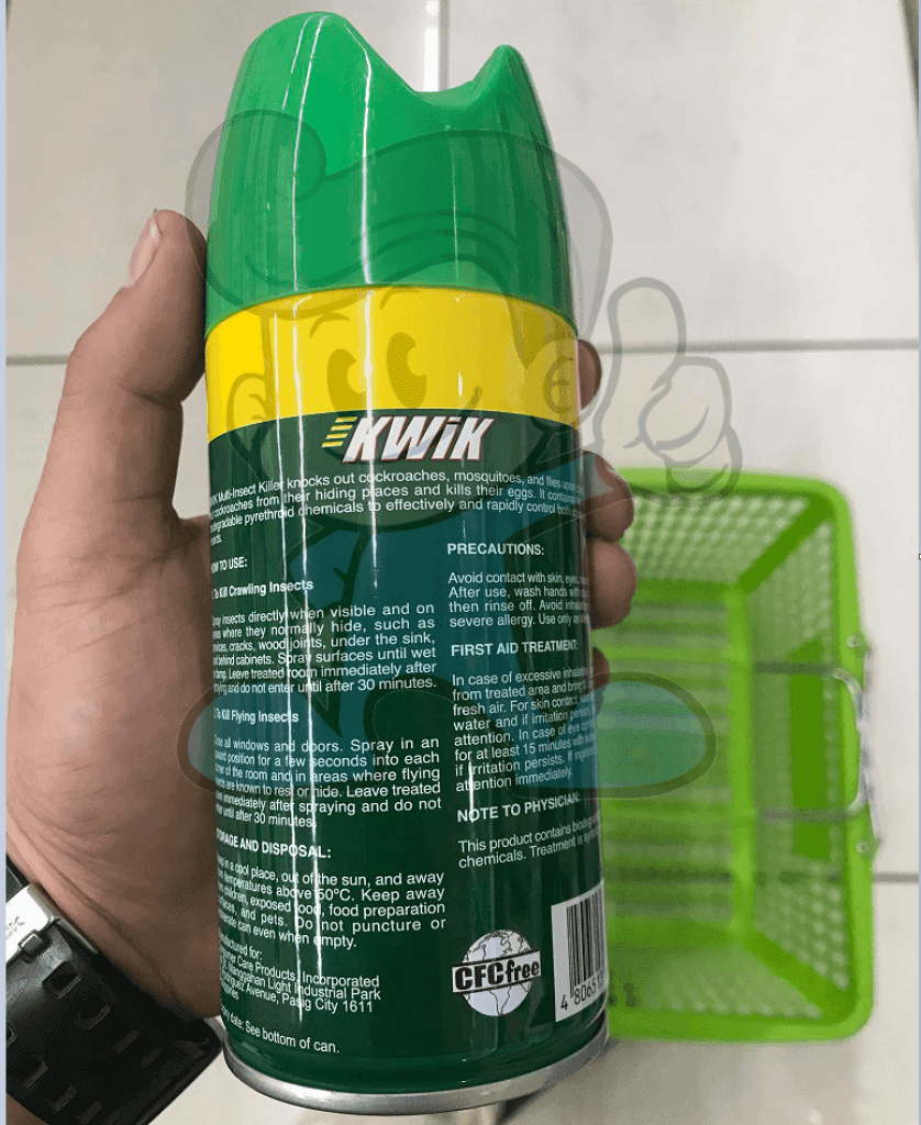 Kwik Multi Insect Killer Spray (2 x 300ml) – TinderoBoy