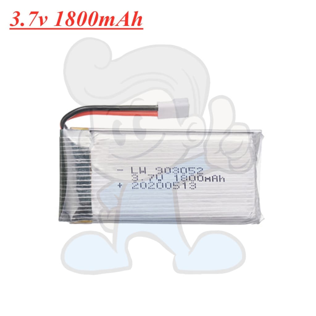 Ky601S 3.7V 1800Mah Battery Electronics Accessories