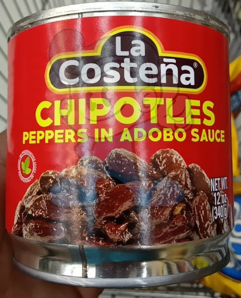 La Costena Chipotles Peppers In Adobo Sauce (2 X 340G) Groceries