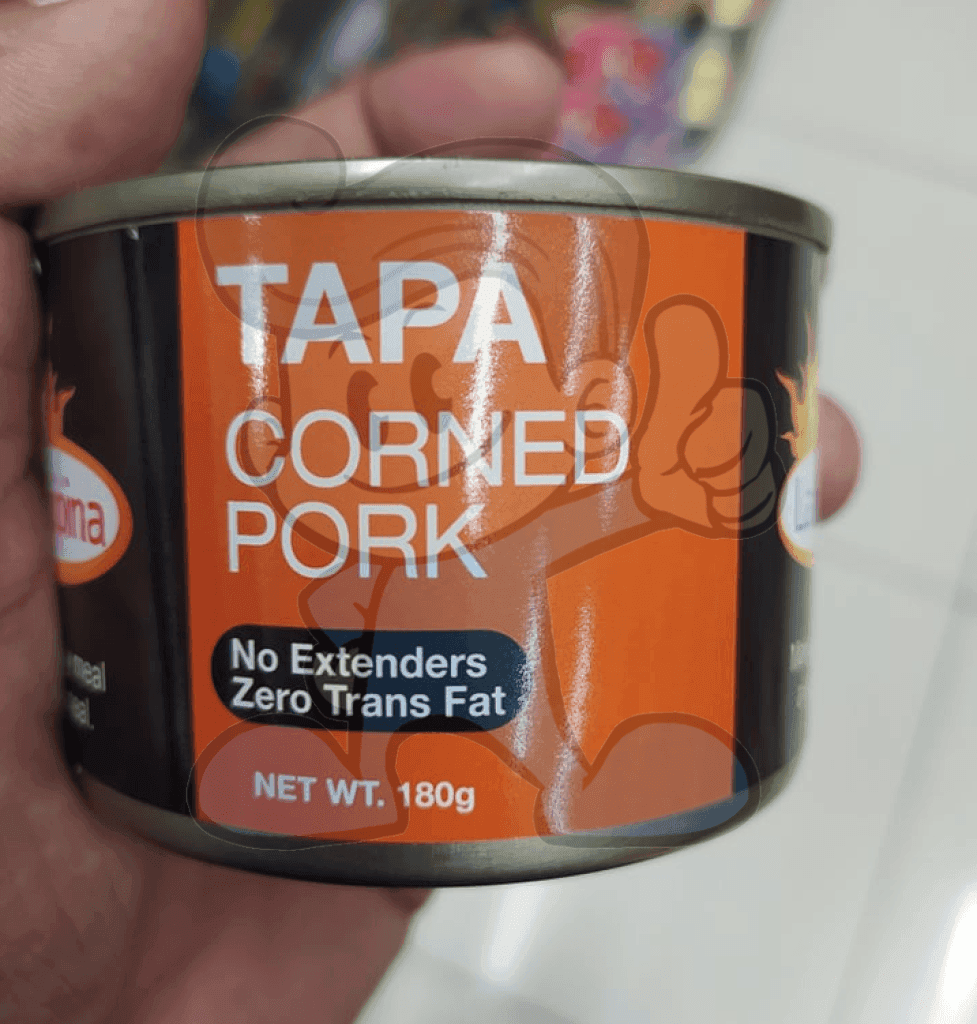 La Filipina Corned Pork Tapa (4 X 180G) Groceries