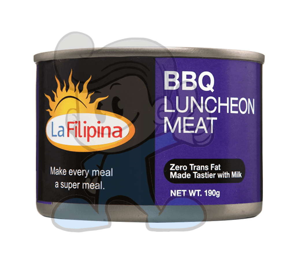 La Filipina Luncheon Meat Bbq (4 X 190G) Groceries