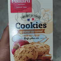 La Mere Poulard Cookies Pomme Caramel (2 X 200 G) Groceries