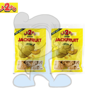 La2Pu Dried Jackfruit (2 X 100 G) Groceries