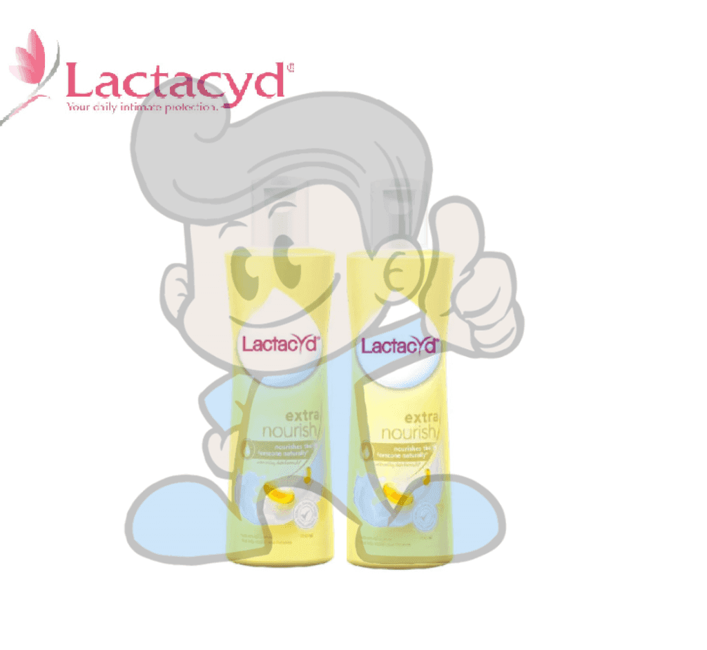 Lactacyd Extra Nourish Feminine Wash (2 X 250 Ml) Beauty