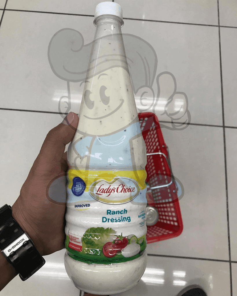 lady's choice ranch dressing Lady's Choice Ranch Dressing 1L