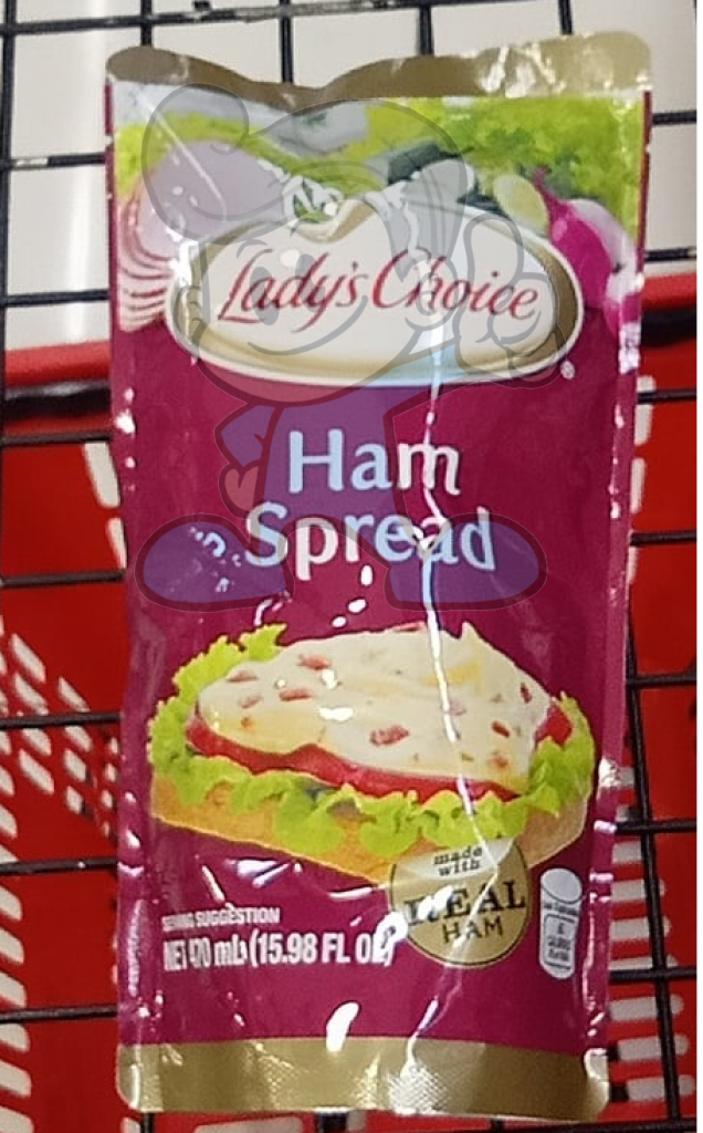 Ladys Choice Ham Spread (2 X 470 Ml) Groceries