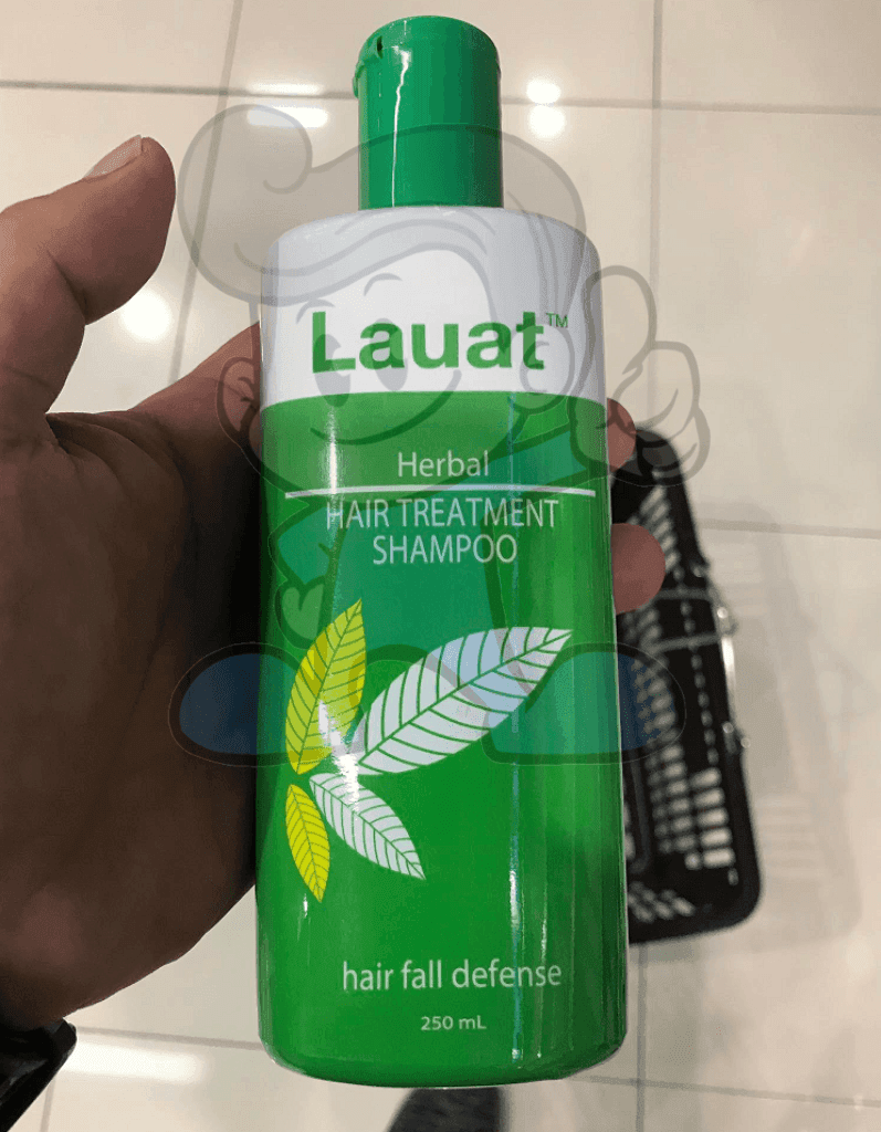 Lauat Herbal Hair Treatment Shampoo 250Ml Beauty