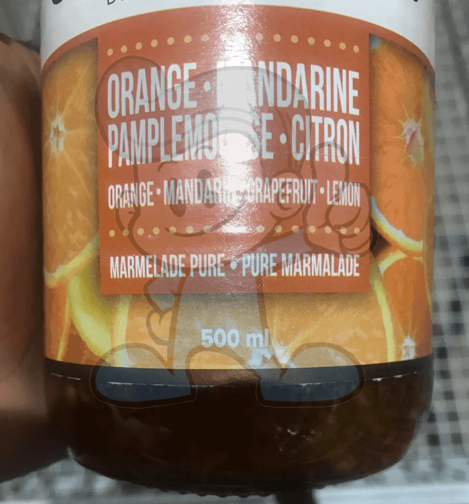 Laura Secord Pure Marmalade (Orange Mandarin Grapefruit Lemon) 500Ml Groceries