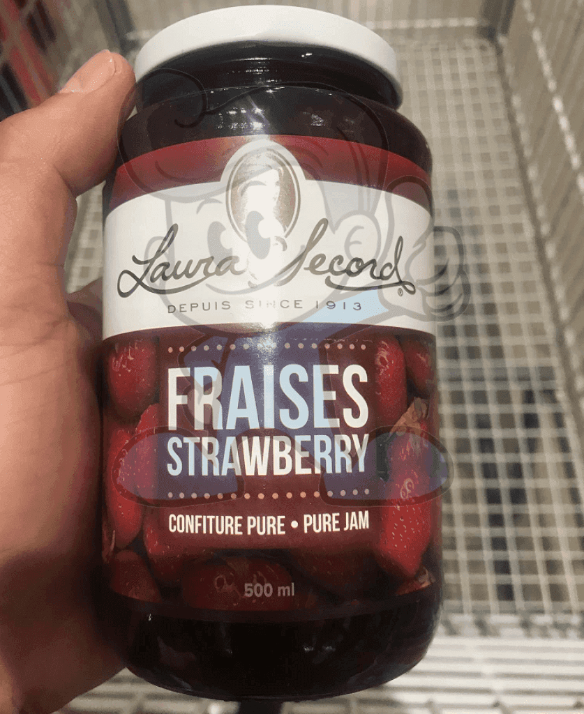 Laura Secord Strawberry Jam With Pectin 500Ml Groceries