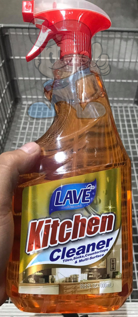 Lave Kitchen Cleaner (2 X 1000Ml) Household Supplies