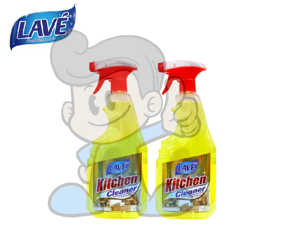 Lave Kitchen Cleaner (2 X 1000Ml) Household Supplies