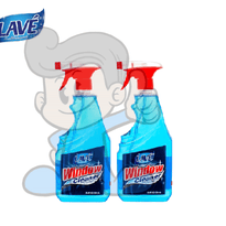 Lave Window Cleaner (2 X 1000 Ml) Household Supplies