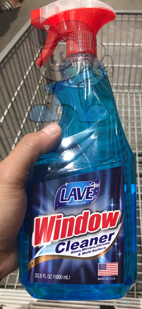 Lave Window Cleaner (2 X 1000 Ml) Household Supplies