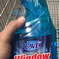 Lave Window Cleaner (2 X 1000 Ml) Household Supplies