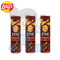 Lays Chip Stax Barbecue (3 X 135G) Groceries