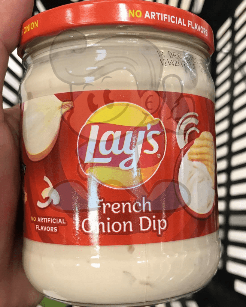 Lays French Onion Dip 15 Oz. Groceries