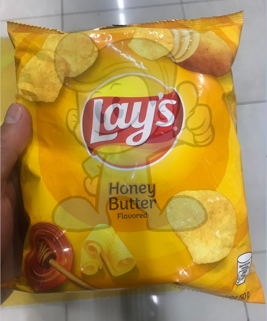 Lays Honey Butter Flavored Potato Chips (6 X 50G) Groceries