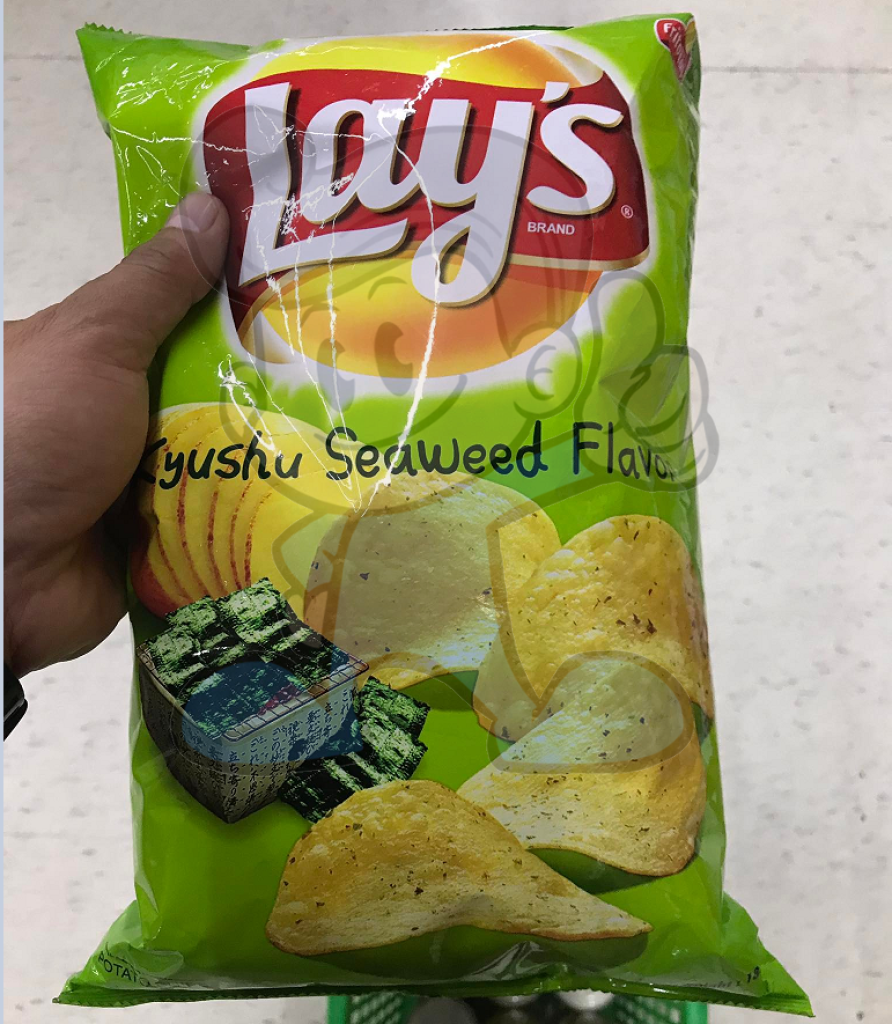 Lays Kyushu Seaweed Chips (2 X 184G) Groceries