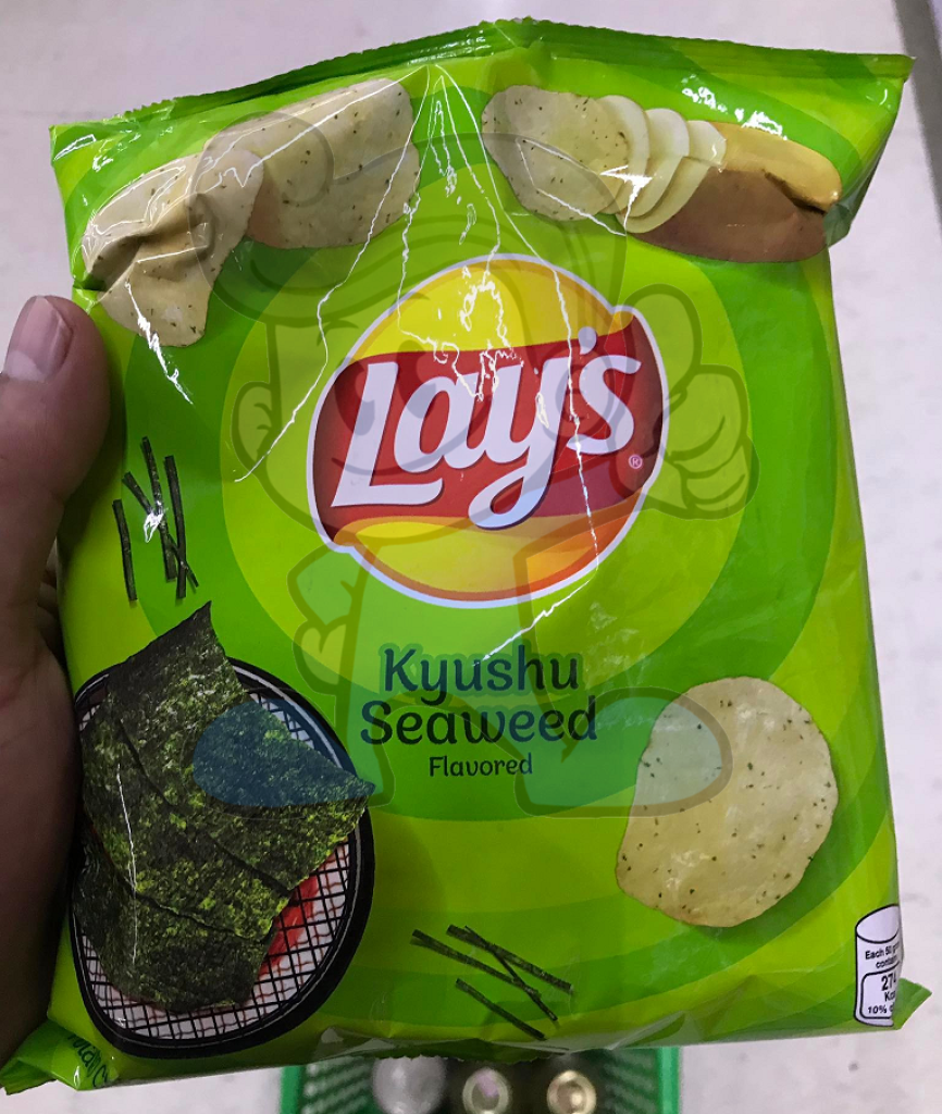 Lays Kyushu Seaweed Chips (4 X 50G) Groceries