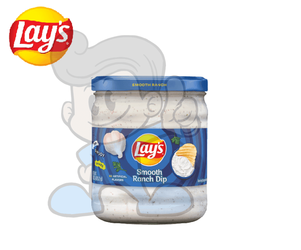 Lay's Smooth Ranch Dip 15 oz. – TinderoBoy