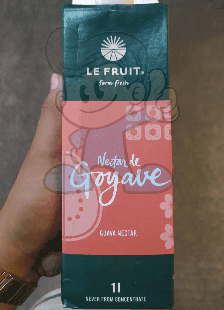 Le Fruit Guava Nectar (2 X 1L) Groceries