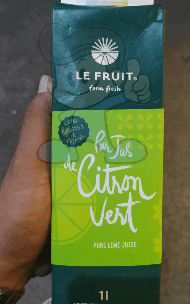 Le Fruit Pure Lime Juice (2 X 1L) Groceries