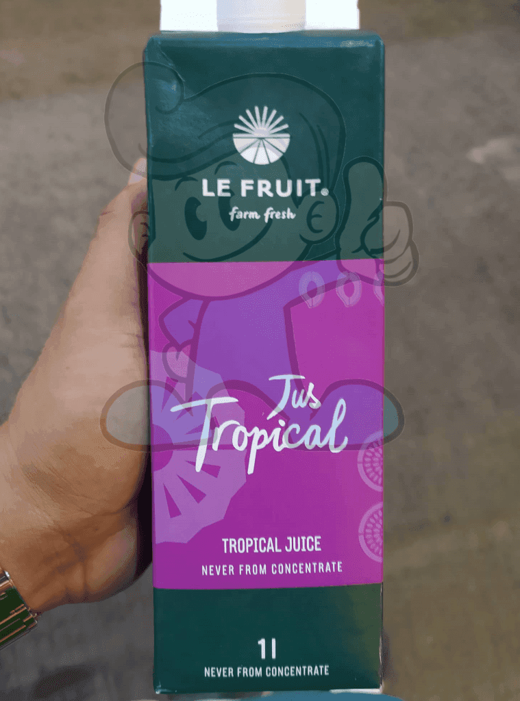 Le Fruit Tropical Juice (2 X 1L) Groceries