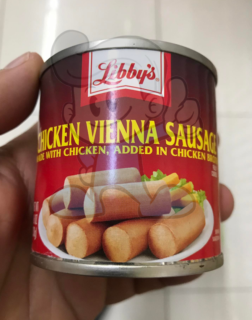 Libbys Chicken Vienna Sausage (6 X 130G) Groceries