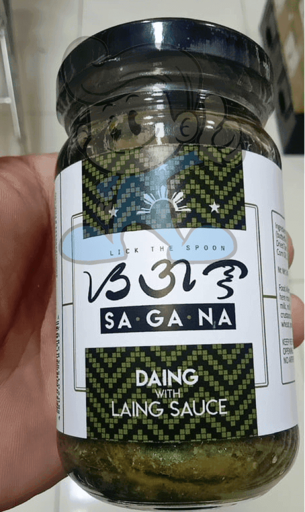 Lick The Spoon Sagana Daing With Laing Sauce (2 X 240 G) Groceries