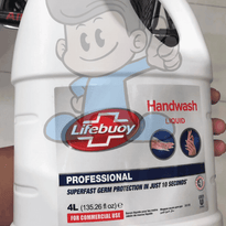 Lifebuoy Handwash Liquid Professional 4L Beauty