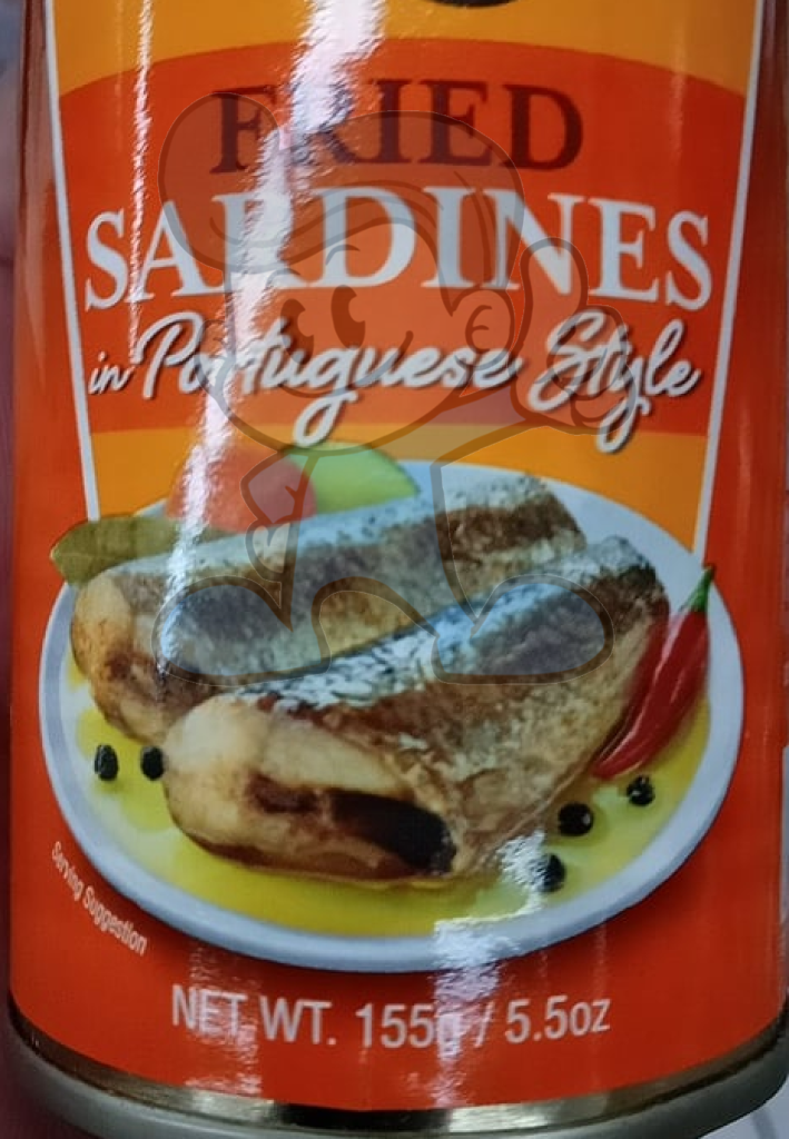 Ligo Fried Sardines In Portuguese Style (4 X 155 G) Groceries