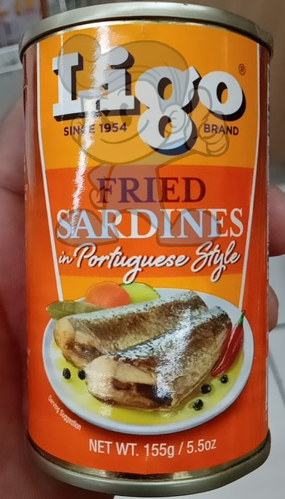 Ligo Fried Sardines In Portuguese Style (4 X 155 G) Groceries