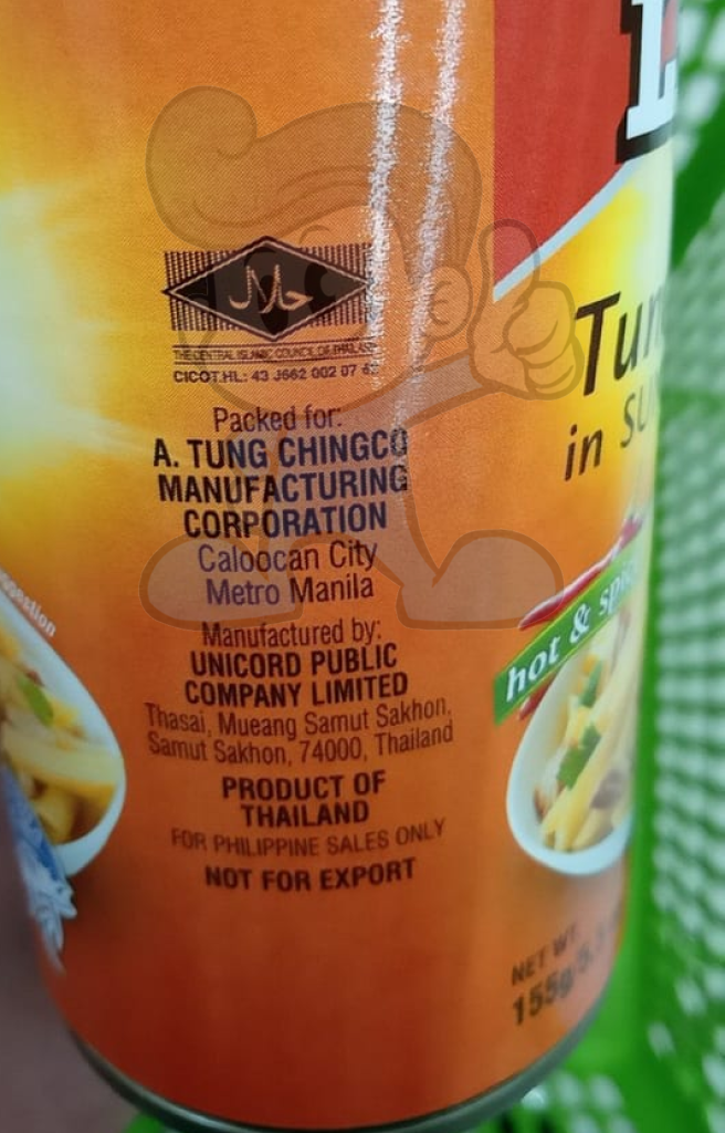Ligo Hot & Spicy Tuna Flakes In Sunflower Oil (4 X 155G) Groceries