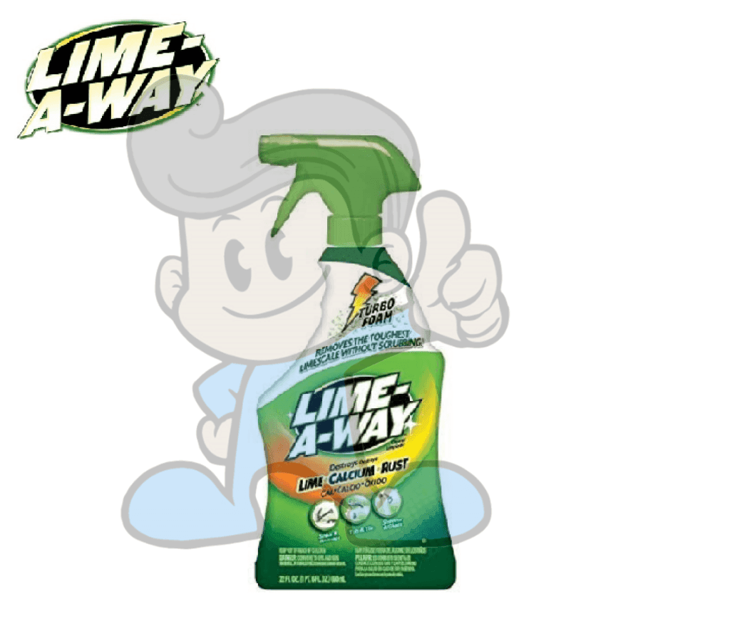 Lime A Way Liquid Cleaner Trigger 946 Ml. Household Supplies