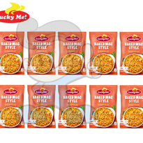 Lucky Me Baked Mac Style Instant Pasta (10 X 70G) Groceries