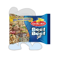 Lucky Me! Instant Noodles Beef Na (25 X 55G) Groceries